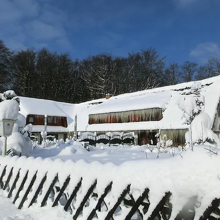 Отель Restaurant & Baumhaus Hagen Засниц