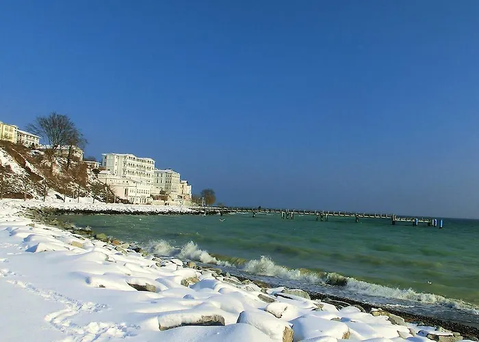 Szálloda Restaurant & Baumhaus Hagen Sassnitz