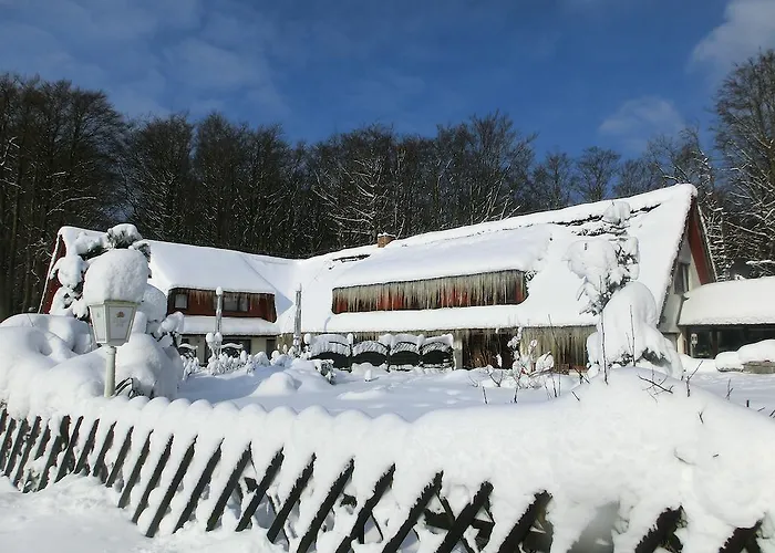Szálloda Restaurant & Baumhaus Hagen Sassnitz