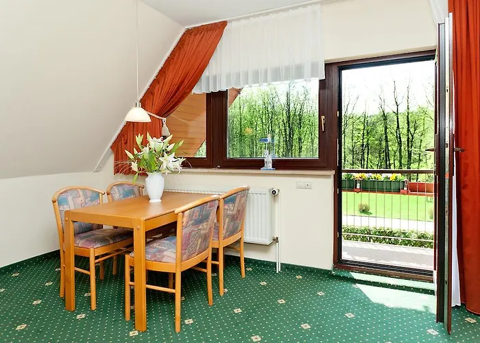 فندق Restaurant & Baumhaus Hagen *